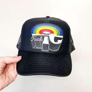 F*** it Trucker hat